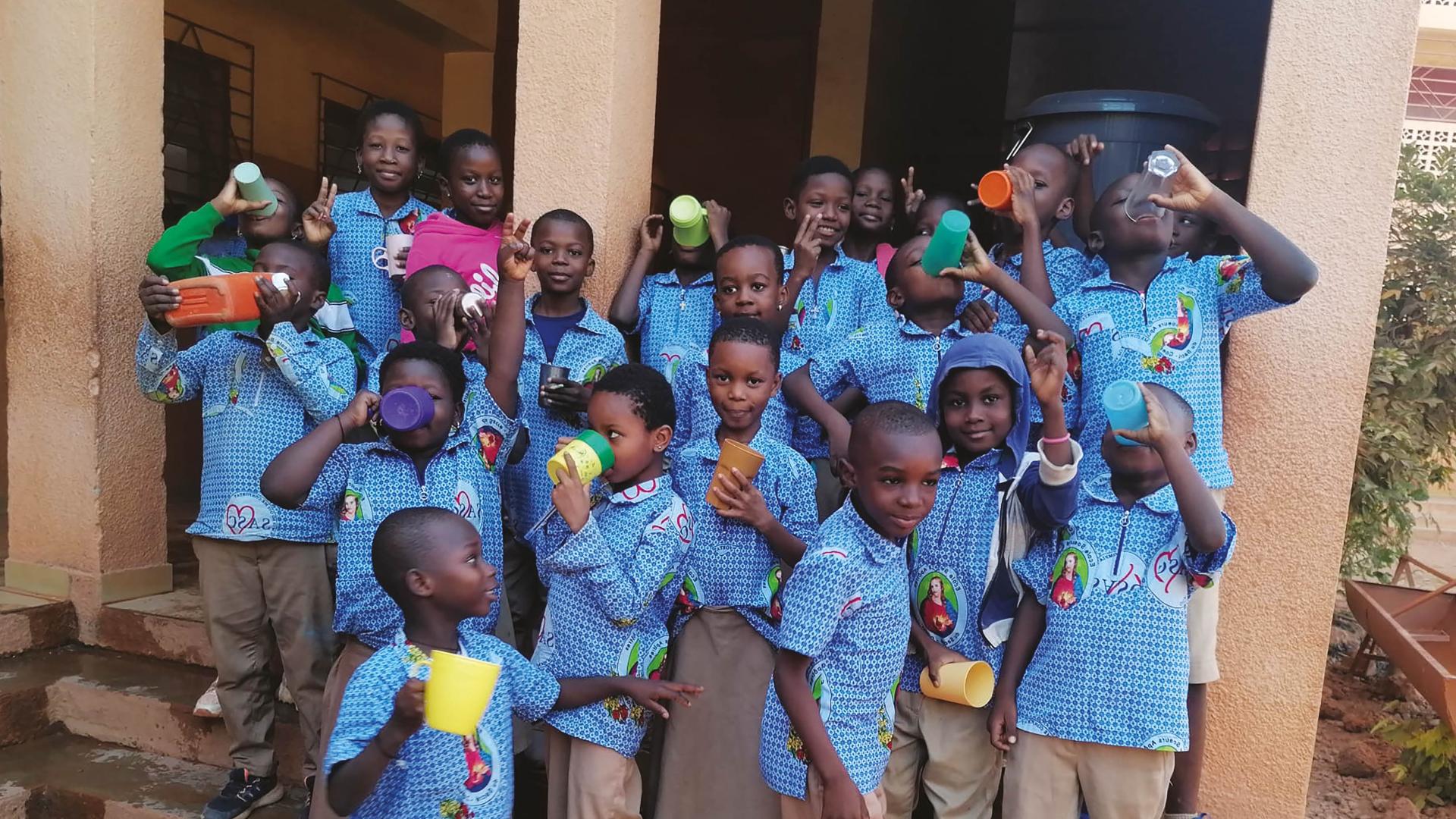 Scuola in Burkina Faso