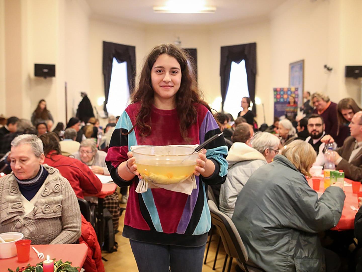 Le mense per i poveri